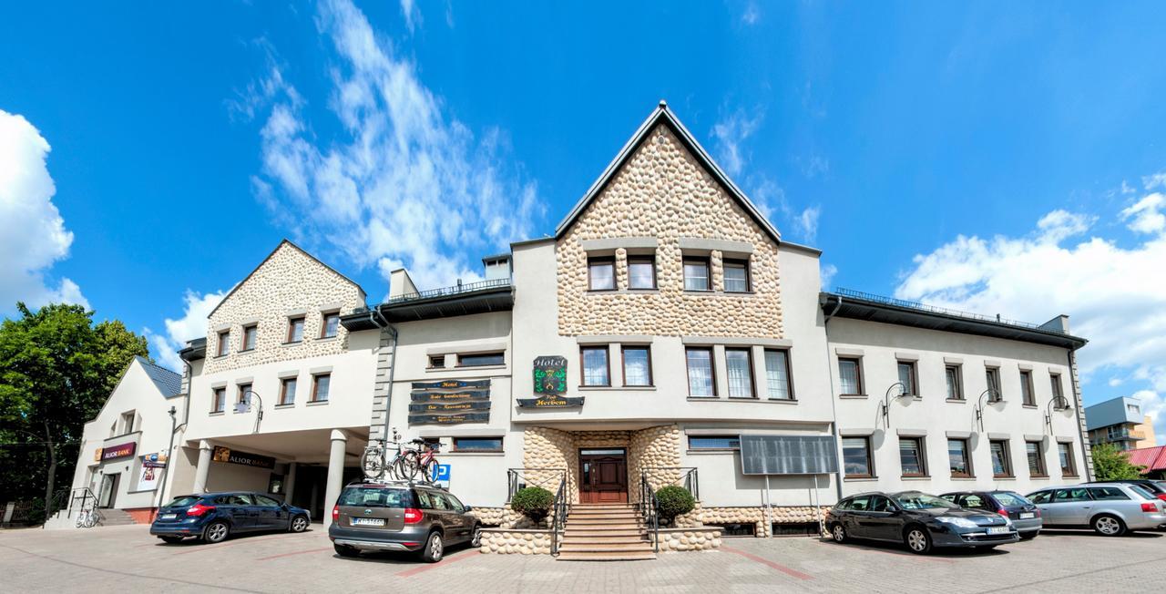 Hotel Pod Herbem -Pokoje Ozonowane Bialystok Exterior photo